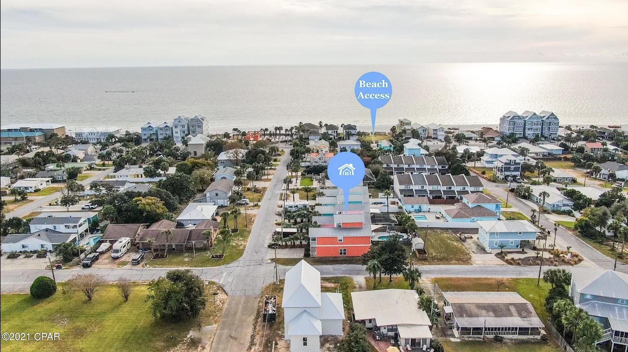 Panama Paradise Beach House/3 Min Beach Walk 巴拿马城 外观 照片